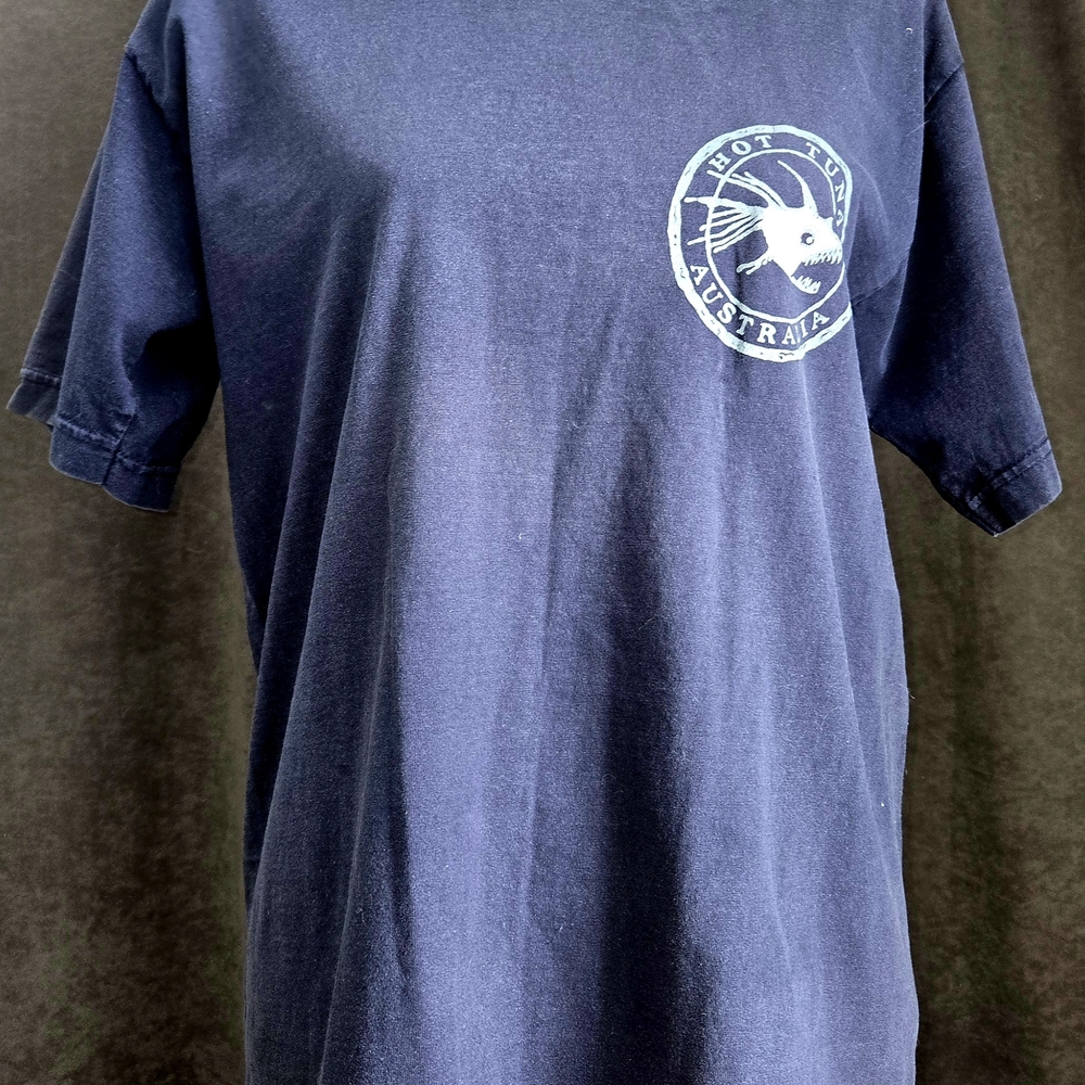 Men's Dark Blue Graphic Tee